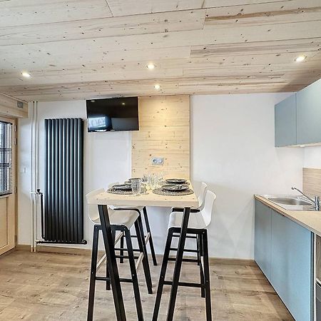 Studio Cosy 4 Pers, Balcon Sud, Pied Des Pistes Et Commerces, Les Menuires - La Croisette - Fr-1-178-360 Apartment Сен-Мартен-дьо-Белвил Екстериор снимка