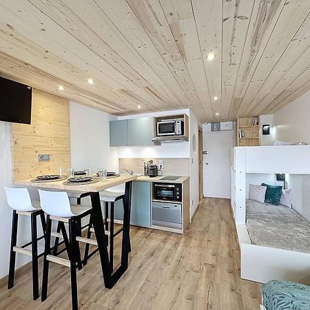 Studio Cosy 4 Pers, Balcon Sud, Pied Des Pistes Et Commerces, Les Menuires - La Croisette - Fr-1-178-360 Apartment Сен-Мартен-дьо-Белвил Екстериор снимка