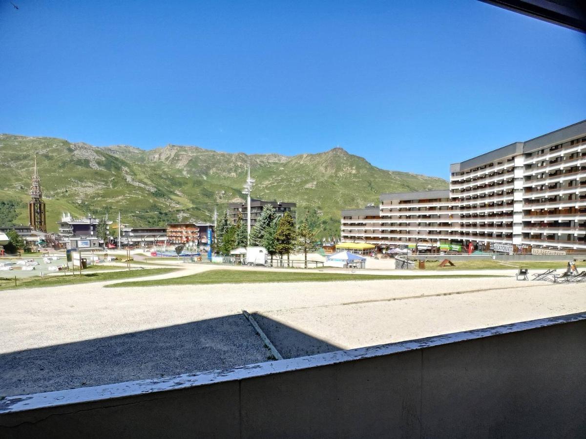 Studio Cosy 4 Pers, Balcon Sud, Pied Des Pistes Et Commerces, Les Menuires - La Croisette - Fr-1-178-360 Apartment Сен-Мартен-дьо-Белвил Екстериор снимка