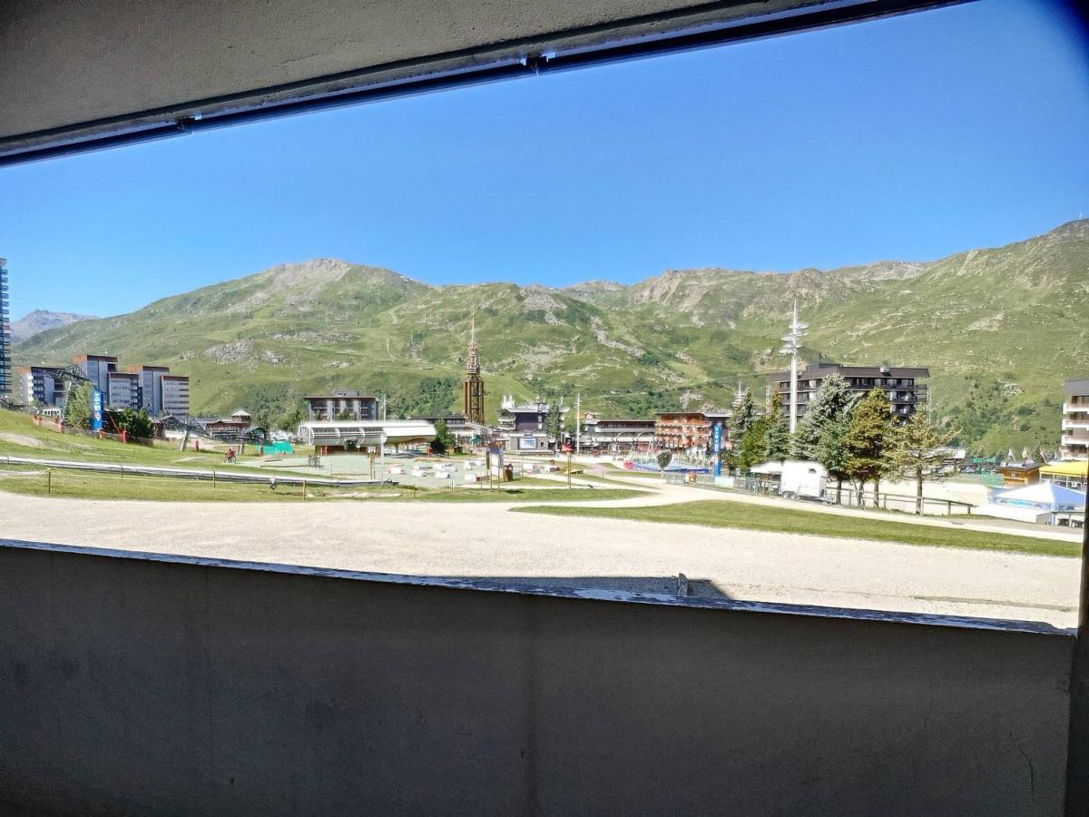 Studio Cosy 4 Pers, Balcon Sud, Pied Des Pistes Et Commerces, Les Menuires - La Croisette - Fr-1-178-360 Apartment Сен-Мартен-дьо-Белвил Екстериор снимка