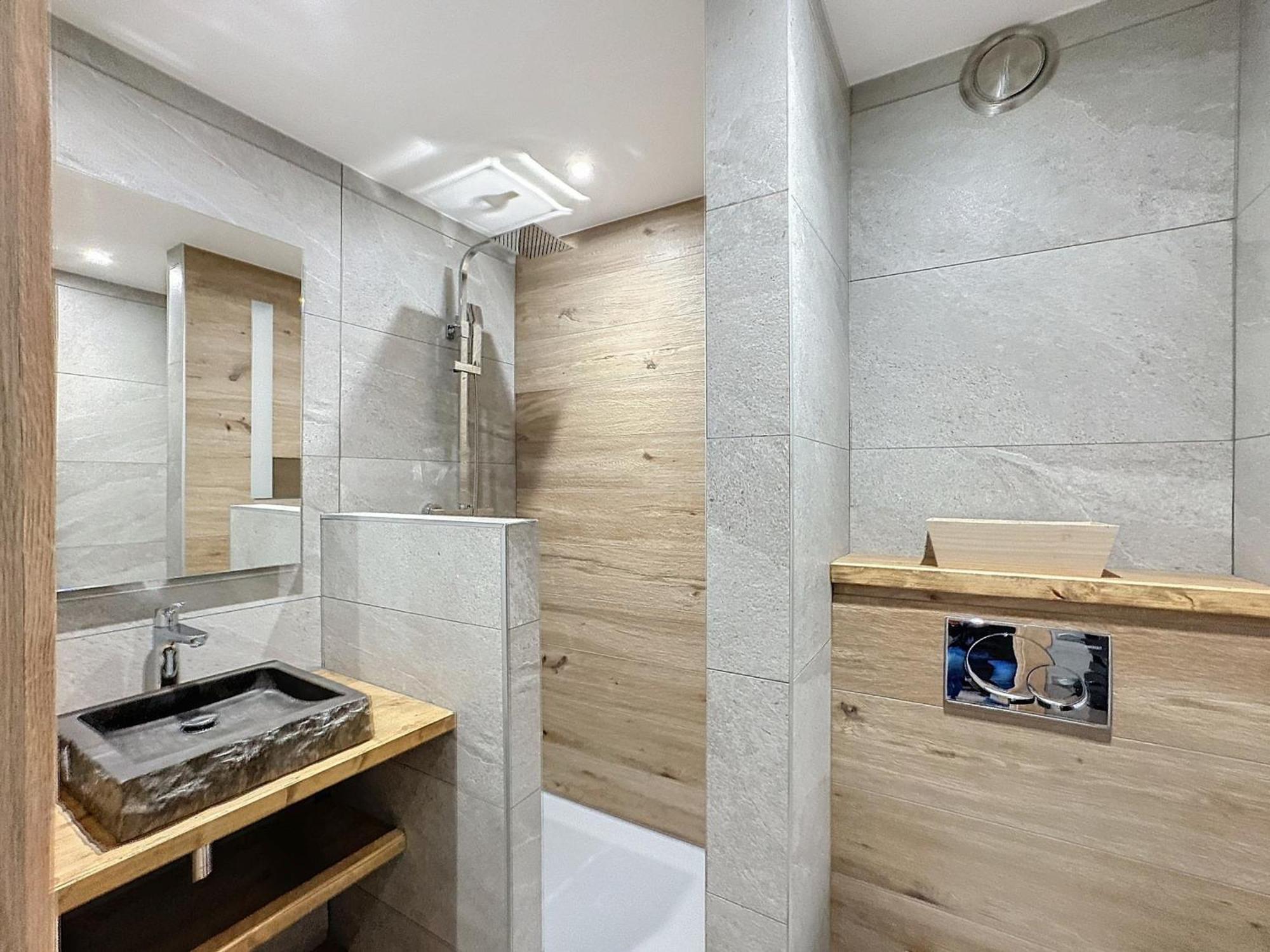 Studio Cosy 4 Pers, Balcon Sud, Pied Des Pistes Et Commerces, Les Menuires - La Croisette - Fr-1-178-360 Apartment Сен-Мартен-дьо-Белвил Екстериор снимка