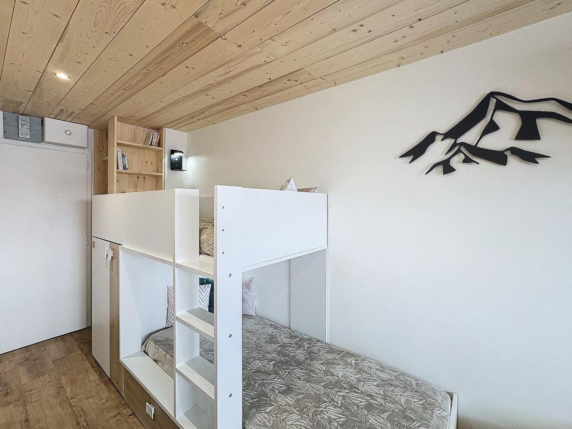 Studio Cosy 4 Pers, Balcon Sud, Pied Des Pistes Et Commerces, Les Menuires - La Croisette - Fr-1-178-360 Apartment Сен-Мартен-дьо-Белвил Екстериор снимка